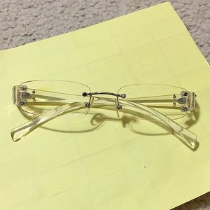 🖤VALENTINO💕rimless eyeglasses
